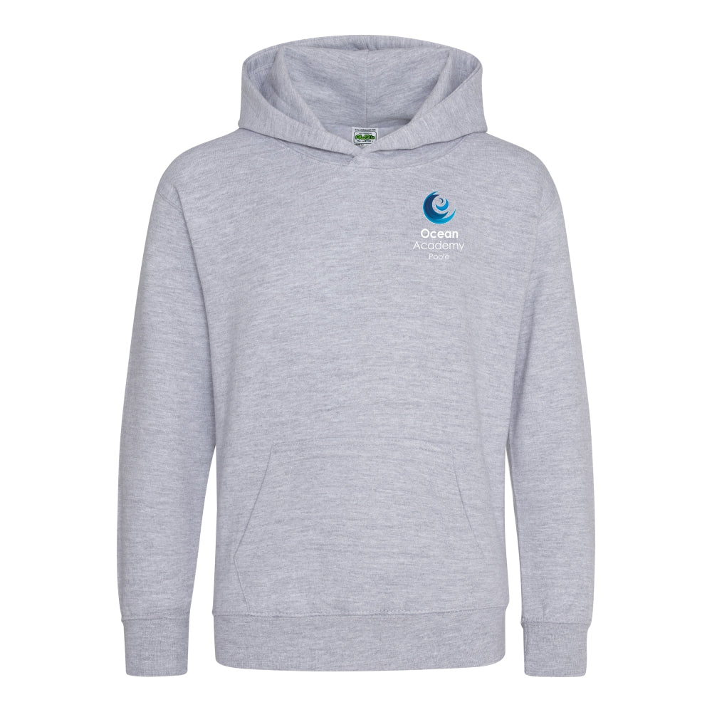 Ocean Academy School Leavers Hoody 2025 - Heather Grey