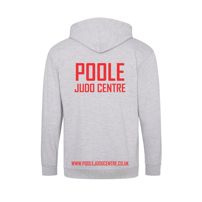 Poole Judo Centre - Zoodie - Heather Grey