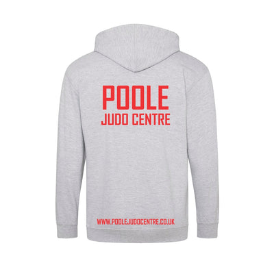 Poole Judo Centre - Kids Zoodie - Heather Grey