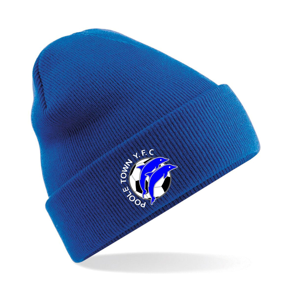 PTYFC Cuffed Beanie - Royal