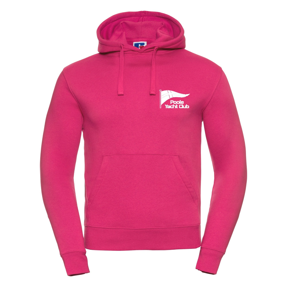 Poole Yacht Club - Adult Hoody - Fuchsia