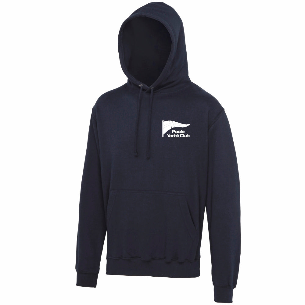 Poole Yacht Club Youth Hoody French Navy