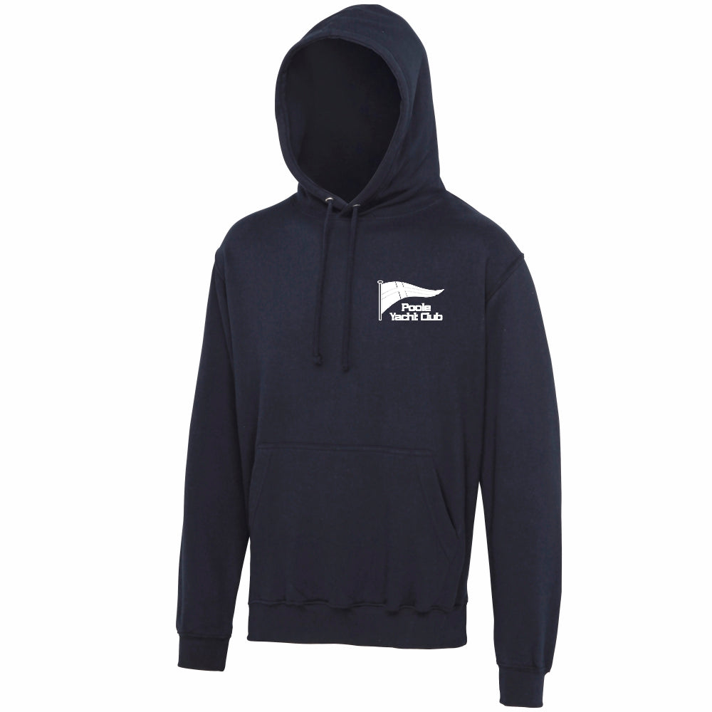 Poole Yacht Club - Youth Hoody - French Navy