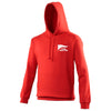 Poole Yacht Club - Youth Hoody - Fire Red