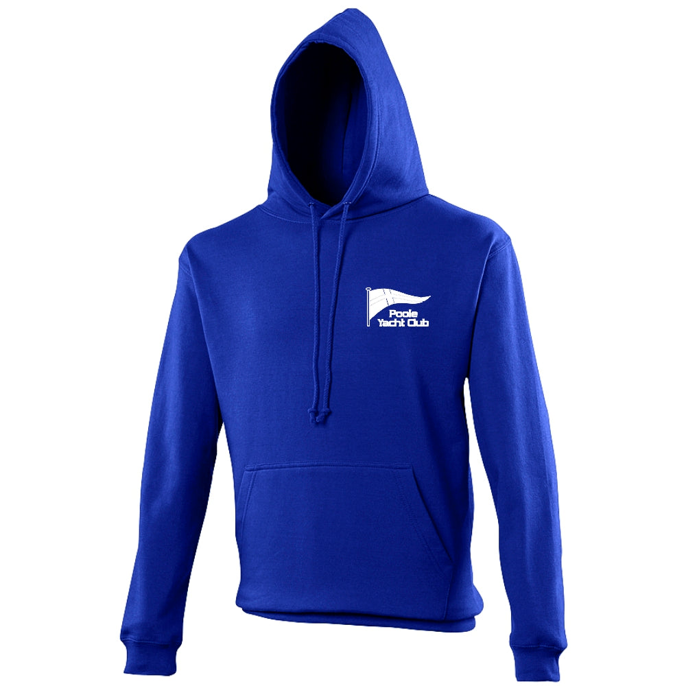 Poole Yacht Club - Youth Hoody - Royal Blue