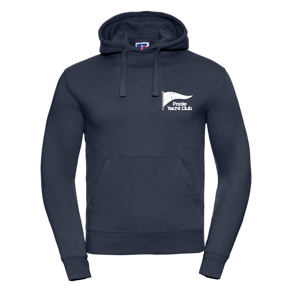 Poole Yacht Club - Adult Hoody - French Navy