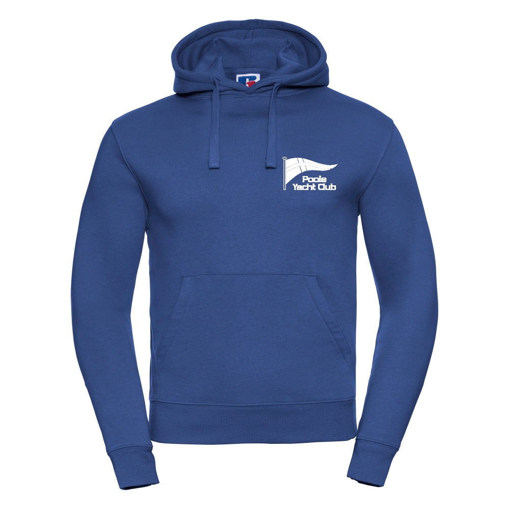 Poole Yacht Club - Adult Hoody - Royal Blue