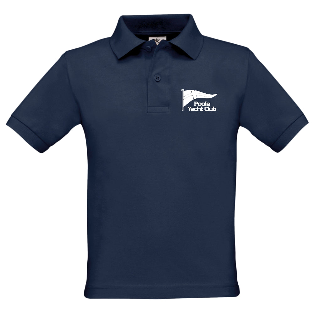 Poole Yacht Club - Youth Polo - Navy