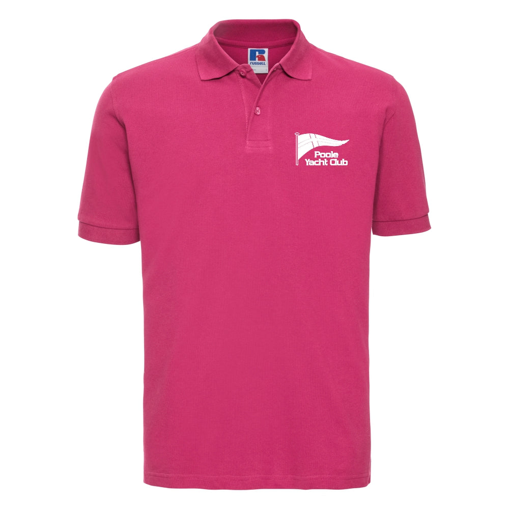 Poole Yacht Club - Adult Polo - Fuchsia