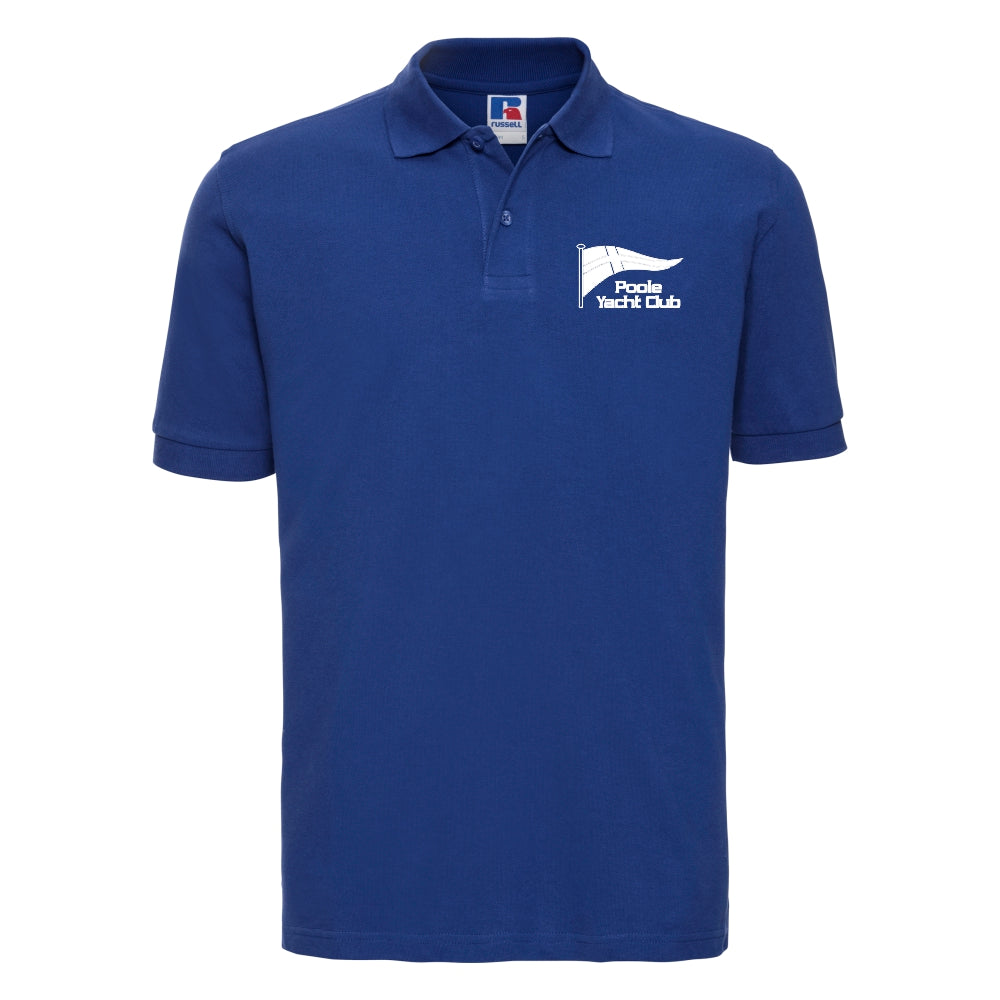 Poole Yacht Club - Adult Polo - Royal Blue
