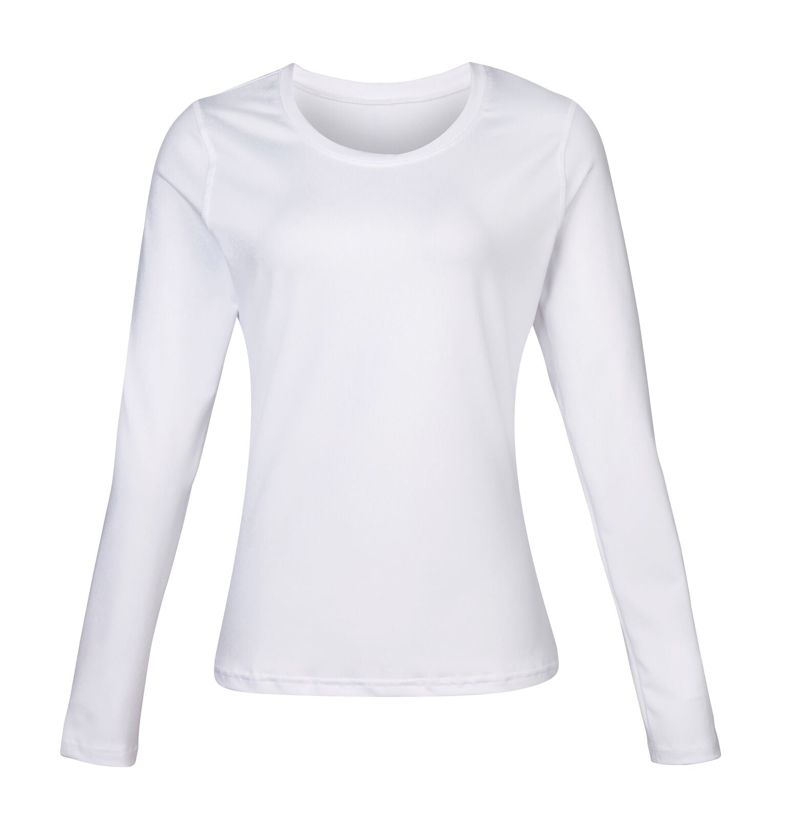 Bluebirds Netball - Women's Rhino Baselayer - Long Sleeve - White