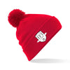 TFT Academy - Bobble Beanie - Classic Red